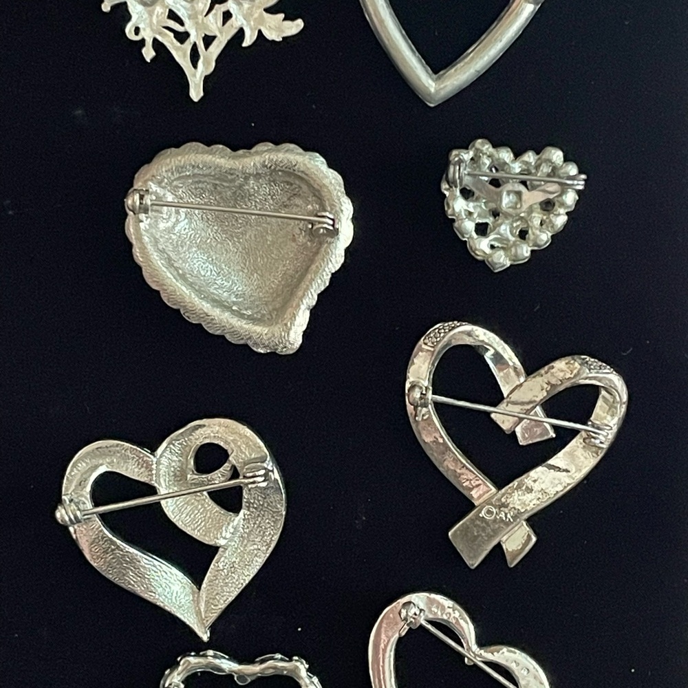 ❤️Heart❤️Brooches - Picture 5 of 5